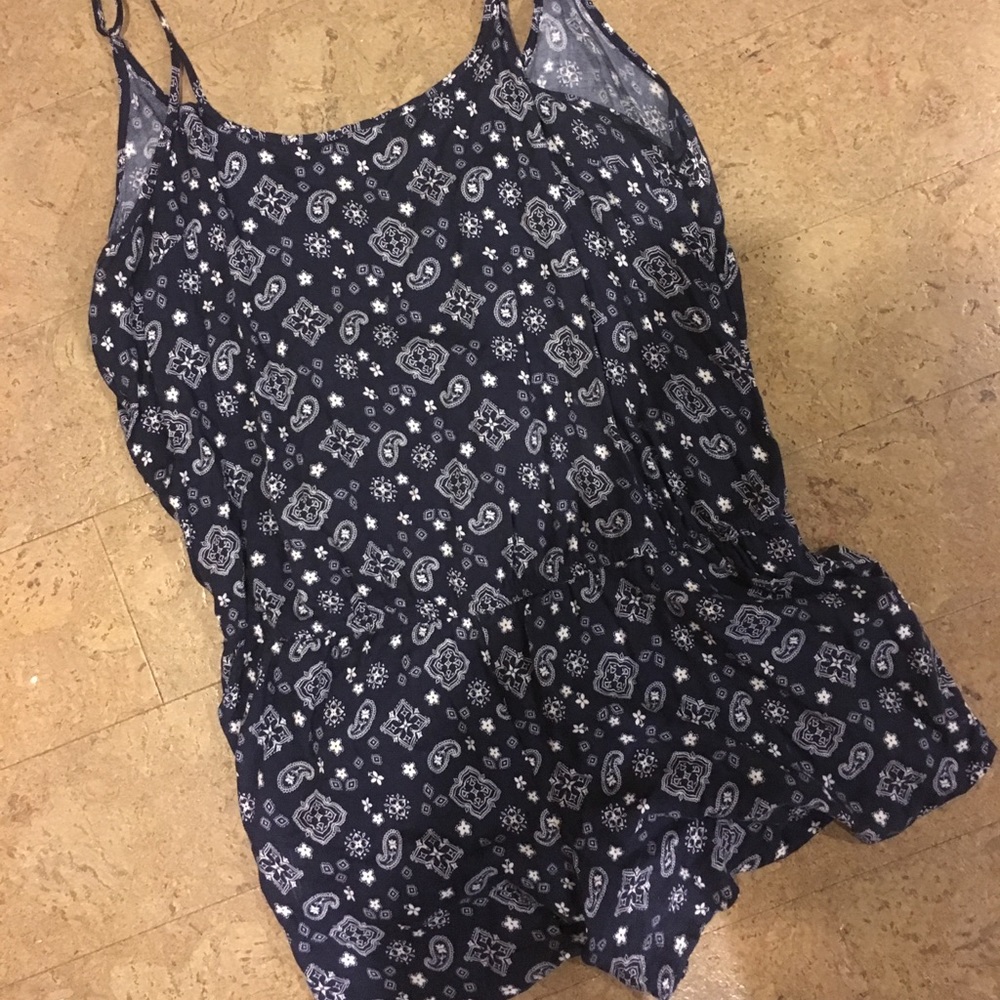 Paisley Romper